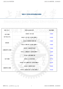 13年上海交大电院考研复试分数线-上海交大819考研