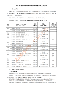 17年上海交大电院考研复试办法-上海交大819考研